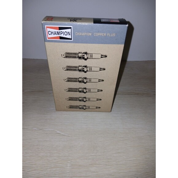 Champion Copper Plus Spark Plugs RS9YC 304  Pack Of Six Singles 2017 New - Picture 8 of 16
